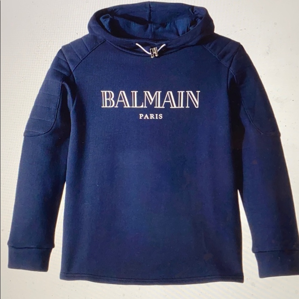 Balmain sweatshirt unisex